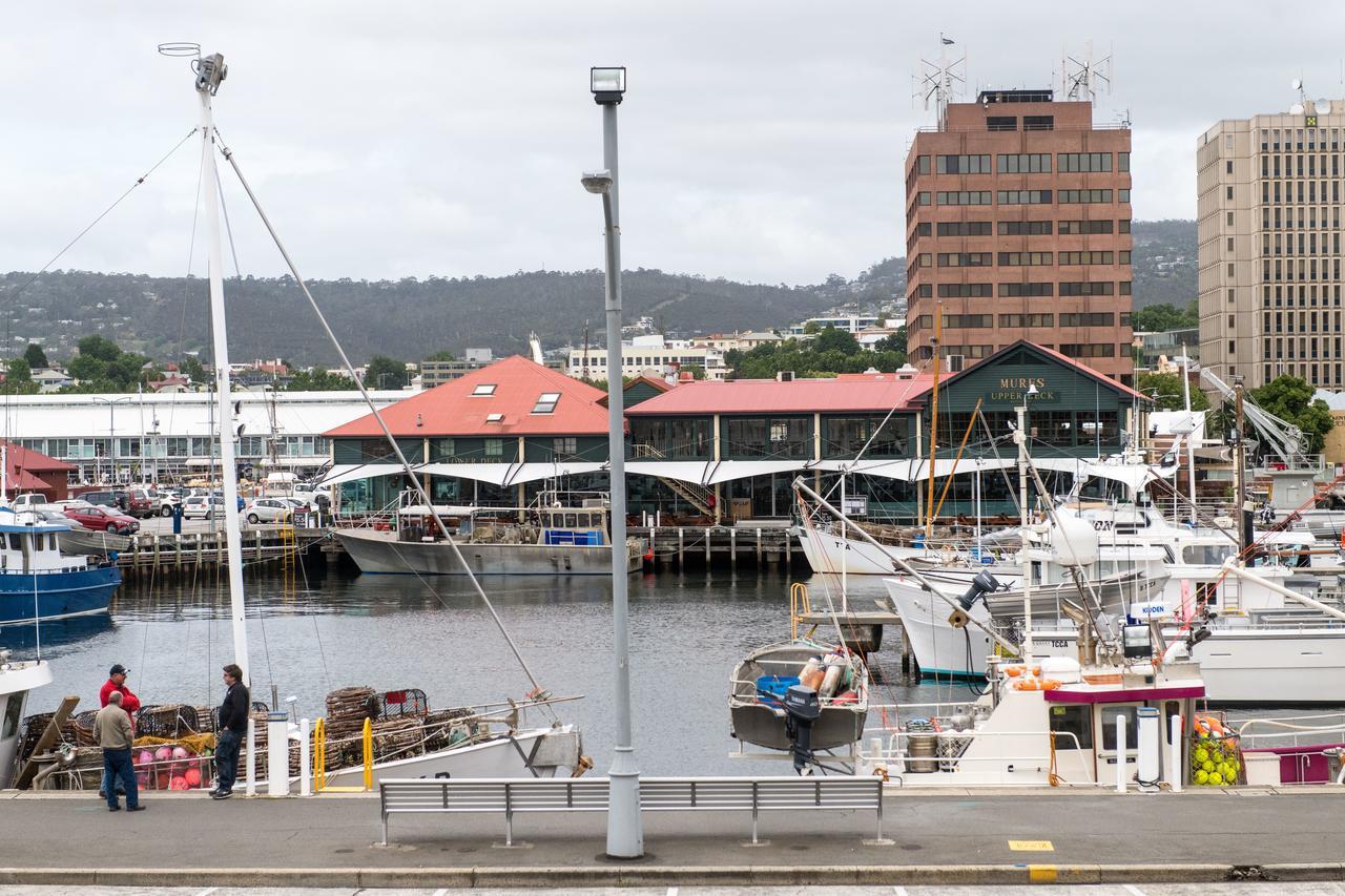 Sullivans Cove Apartments Hobart Exterior foto