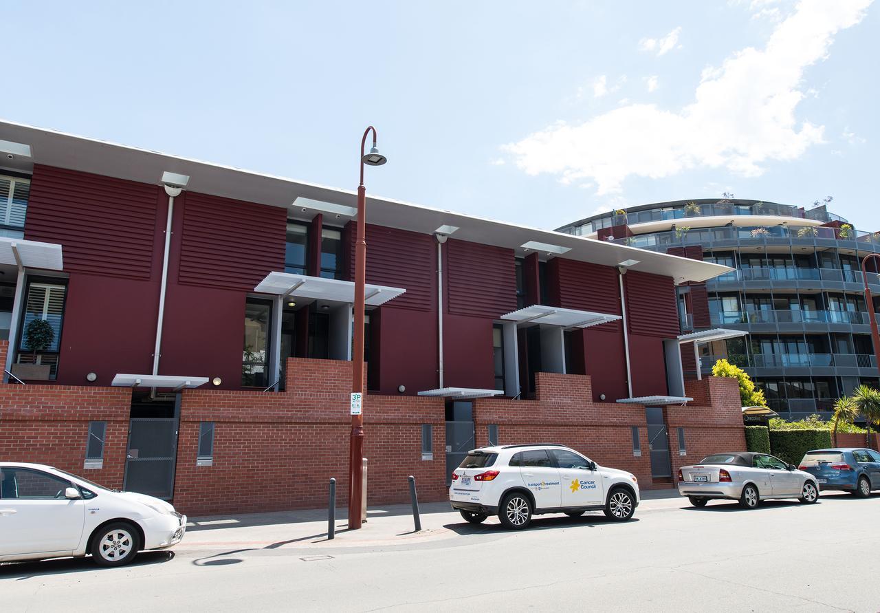 Sullivans Cove Apartments Hobart Exterior foto The exterior of the building